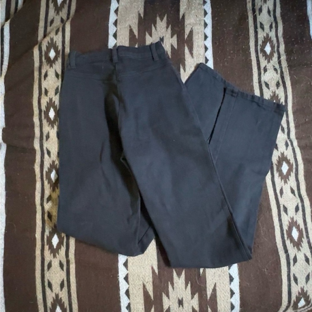 Women’s roper jeans, size 24 long.